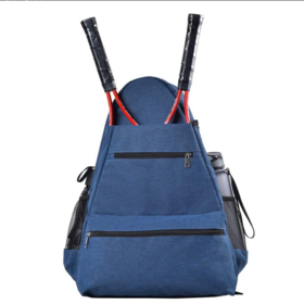 Wholesale Unisex Sports Tennis Racket Bag Custom Print Tennis Backpack