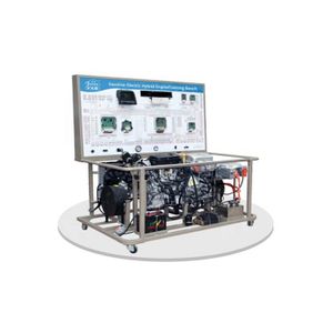 Gasoline-Electric Hybrid Engine Vocational Driving School Simulator Laboratory Training Equipment