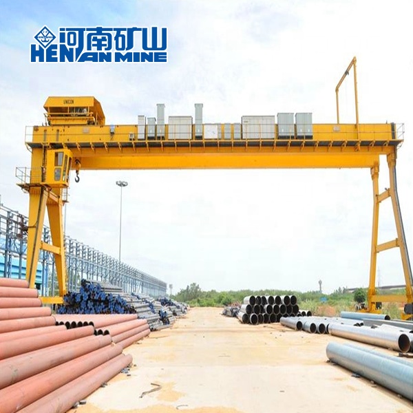 Henan Mine Crane High Quality 100Ton 200Ton 600Ton Rail Mounted  Double Beam Gantry Crane
