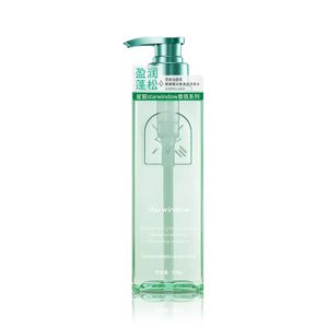 Starwindow 550g Organic Amino Acid Shampoo Sulfate-Free Silicone-Free Hair Scalp Cleansing Nourishing Herbal Shampoo