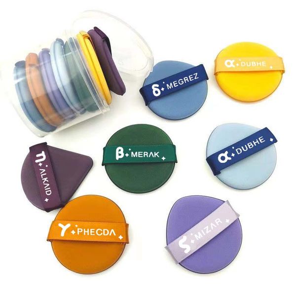 Factory Wholesale Custom Logo Marshmallow Makeup Sponge Washable Mulit-Shape Air Cushion Dry & Wet Powder Puff