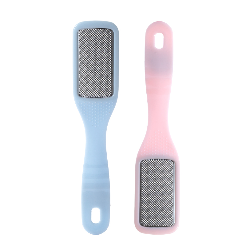 LMLTOP Custom SY504 Foot File Plastic Pedicure Heel Scraper & Dead Skin Removal Callus Remover Foot Rasp Pedicure Tool