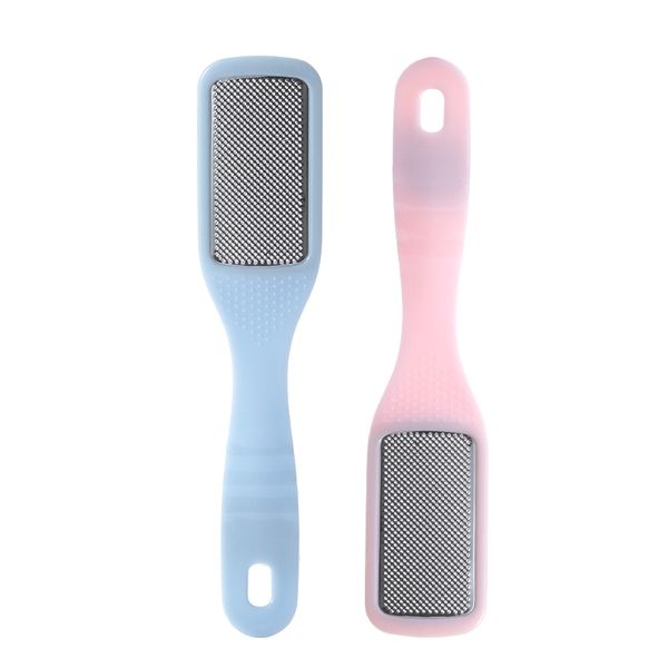LMLTOP Custom SY504 Foot File Plastic Pedicure Heel Scraper & Dead Skin Removal Callus Remover Foot Rasp Pedicure Tool