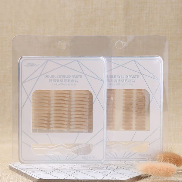 OEM Lameila 180 Pairs Natural Lace Adhesive Double Eyelid Tape Stickers A1025 Waterproof Eye Makeup Tools