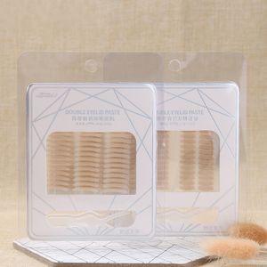 OEM Lameila 180 Pairs Natural Lace Adhesive Double Eyelid Tape Stickers A1025 Waterproof Eye Makeup Tools