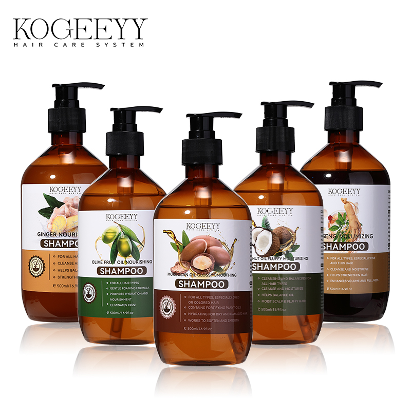 Professional Salon Factory's Moisturizing Bulk Shampoo Argan Ginger Ginseng Coconut Olive Oil Conditioner Nourishing Hair Repair