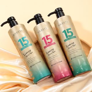 KOGEEYY Wholesale Moisturizing Hair Care Keratin Shampoo Tea Tree Oil Infused Argan Oil Growth Repair Shampoo Sulfate-Free for