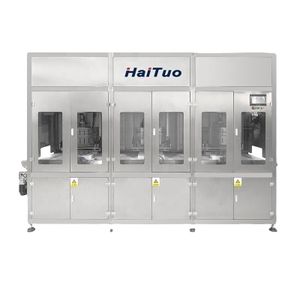 Ultrasonic Cake Cutting Machine With Paper Insert Divider