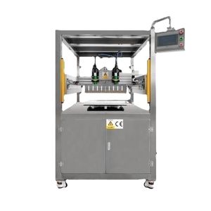 Automatic Ultrasonic Cake Cutting Machine With Multiple Functional Cutting Forms