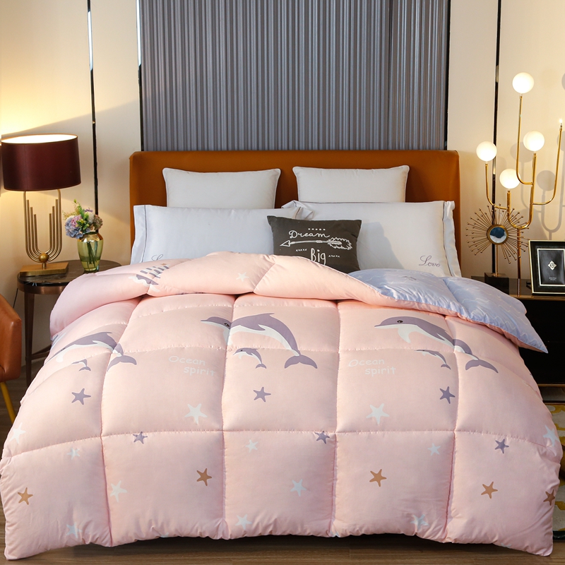 Wholesale Printed Microfiber Quilt Winter Duvet Cover Soft Bed Duvet Comforter