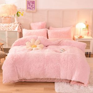 Wholesale Bed Sheets Solid Hotel Bedding Set Washed Soft Microfiber Bed Sheet
