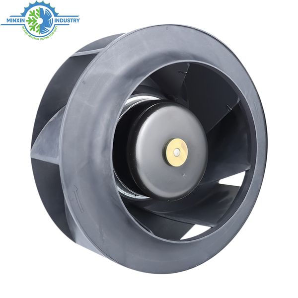 EC Backward Curved Centrifugal Diameter 225mm 110V 220V 230V Inclined Impeller Cooling Fan