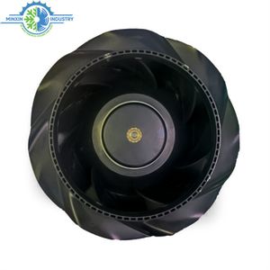 12V 24V Low Noise DC Backward Curved Centrifugal Fan Suitable for Air Purifiers Fresh Air System Floor Sweeping Robots