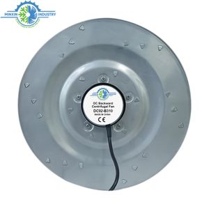 DC Backward 310mm High Pressure Centrifugal Impeller Low Noise Blower Cooling Fan