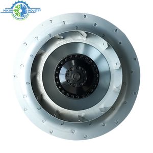 High Speed Small Noise 320mm AC Backward Centrifugal Ventilation Fan 230V Exhaust Fan