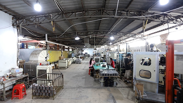 Shenzhen Minxin Industry Co., Ltd. Axial Fan