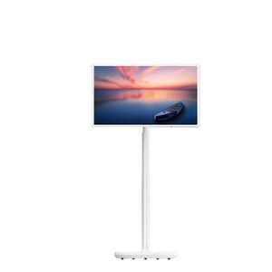 Leaderhub 27/32 Inch RK3399 Android OS Portable Touch Smart Screen TV With Brand Distributor Price