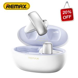Remax Lightweight Clip on Earbuds True Wireless Earbuds Waterproof Open Ear Headphones Sport Earphones Open Ear Ear Buds