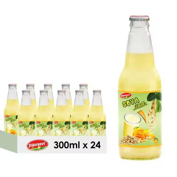 Wholesale 300ml High Quality Mango Flavored Soy Milk, Soy Milk Drinks From Vietnam, OEM Private Label