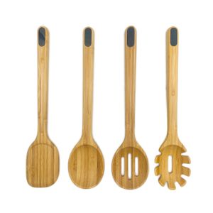 Kitchen Utensils Wooden Spoons for Cooking 6PCS/Set Bamboo Kitchen Cooking Tools Sets