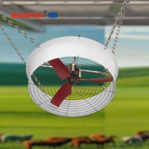 51 Inch Industrial Poultry Exhaust Fan Hanging Greenhouse Air Ventilation Fan Hoods Poultry Farm Air Cooling Fan