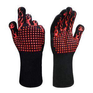 XINGYU Silicone Hand Gloves for Cooking Extreme Heat Resistant Silicone BBQ Grill Gloves High Temperature Resistant Gloves