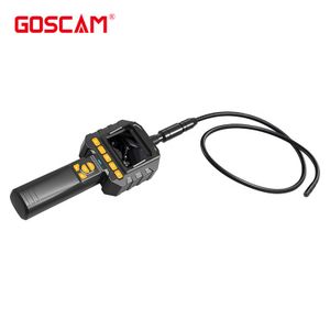 OEM 1-Year Mini 100m Waterproof Sewer Pipe Inspection Camera Night Vision H.265 NVR 8mm CMOS Micro SD Card Access Indoor/Outdoor