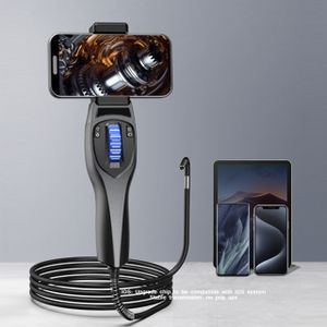 New Arrival Model 360° Articulated Endoscope 6.2mm Direct Connection APP Control Waterproof CMOS Sensor H.264 Video 1-Year