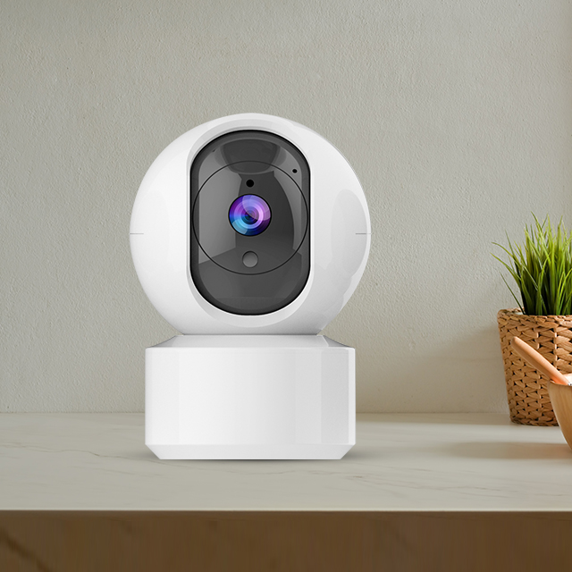 4MP Auto Tracking Dual WiFi 2.4Ghz 5Ghz Security Camera IP Wireless CCTV Two-Way Audio Cloud Data Storage Options Memory Card