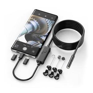 WiFi Inspection Camera Night Vision H.265 Video Compression for Indoor/Outdoor Use 1-Year for Apple Android OTG NVR USB OEM