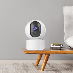 4MP Auto Tracking Dual WiFi 2.4Ghz 5Ghz Security Camera IP Wireless CCTV Phone App Two-Way Audio Cloud Data Memory Card Access