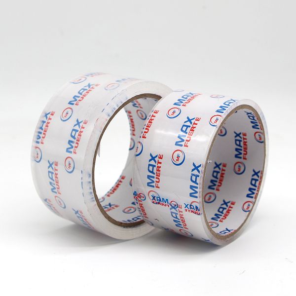 Heavy-Duty Clear Packing Tape with Silicone Adhesive Wide Carton Shipping Box Tape for Sealing Moving Mailing Office Storage