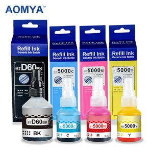For Bro Printer Ink BT6000/D60-BT5000/5009 for MFC-T800W Ect Aomya Factory Sale Office Ink Four Color for Printing New Packaging