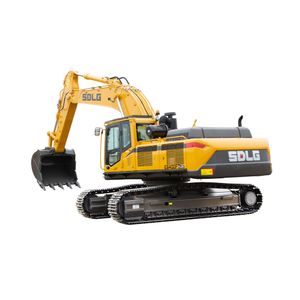 SDLG Manufacturer's Large Tracked Excavator Heavy-duty Tracked diesel Excavator