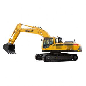 SDLG E6400F High Quality  Excavator Construction Agricultural Machine Original