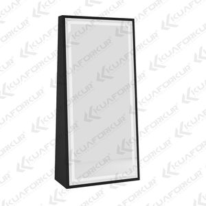 Luxury Double-Sided LED Lighting Mirror for Modern Commercial Styling for Beauty Salons Hotels Malls Workshops Barbershops