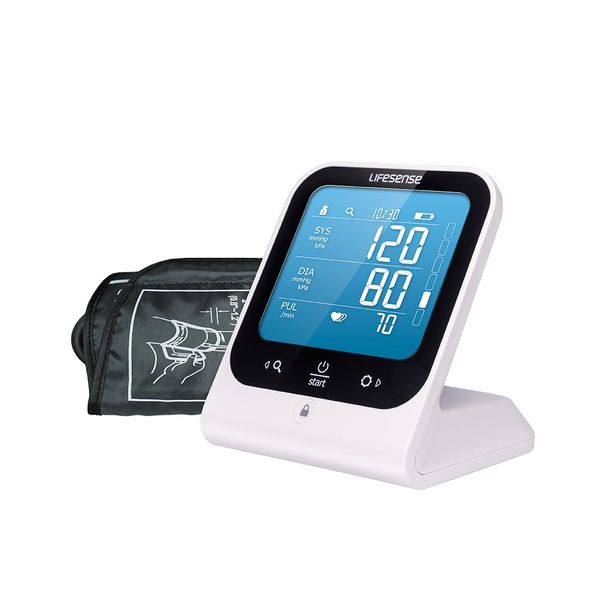 Competitive Price Professional Household Electric Power Source Arm Blood Pressure Monitor Medical Device