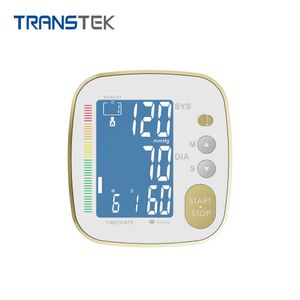 For Transtek Customizable Digital Blood Pressure Monitor with Intelligent Pressurized BP Cuff Electric Power Source