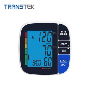 For Transtek Supported OEM Services Digital BP Devices Automatic Bluetooth Blood Pressure Monitoring Equipment Electric Power