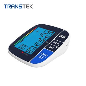 For Transtek Intelligent Digital Blood Pressure Monitor Upper Arm Cuff Wireless API Devices Electric Plastic Material
