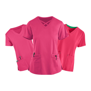 BEST SELLING Women's Fashionable Design Scrub Suits Top Nurse Uniform for Hospital Clinical Healthcare Direct Saomai FMM VN