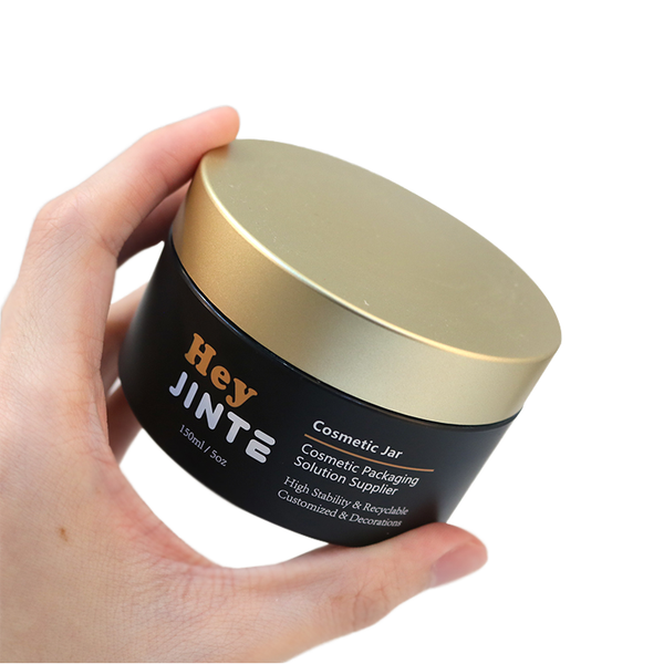 Luxury 15g Petg Empty Small Fancy Skin Care Custom Plastic Packaging Face Cosmetic Body Cream Jar 30ml Capacity with Acrylic Cap