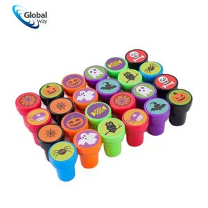 Pumpkin Stamp Halloween Party Children's Stamp Toy, Kindergarten Reward Stamp, Children's Toy, Plastic Stamp
