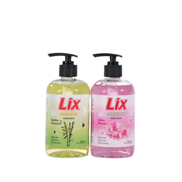 Lix Manufacturer Vietnam Wholesale Good Price Handwashing Liquid Soap Various Fragrance with Main Chemical Ingredient Glycerine