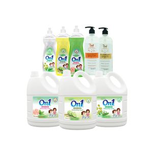 On1 Himalaya Large 750ml Salt Lemon Scented Dishwashing Liquid Fragrant Household Cleaning Solution Hot Item Large Quantity