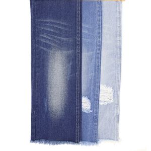 Factory Direct Wholesale 11.3 OZ 68% Cotton Twill Jeans Denim Fabric Woven Style for Boys and Girls Bags Yarn Dyed Pattern