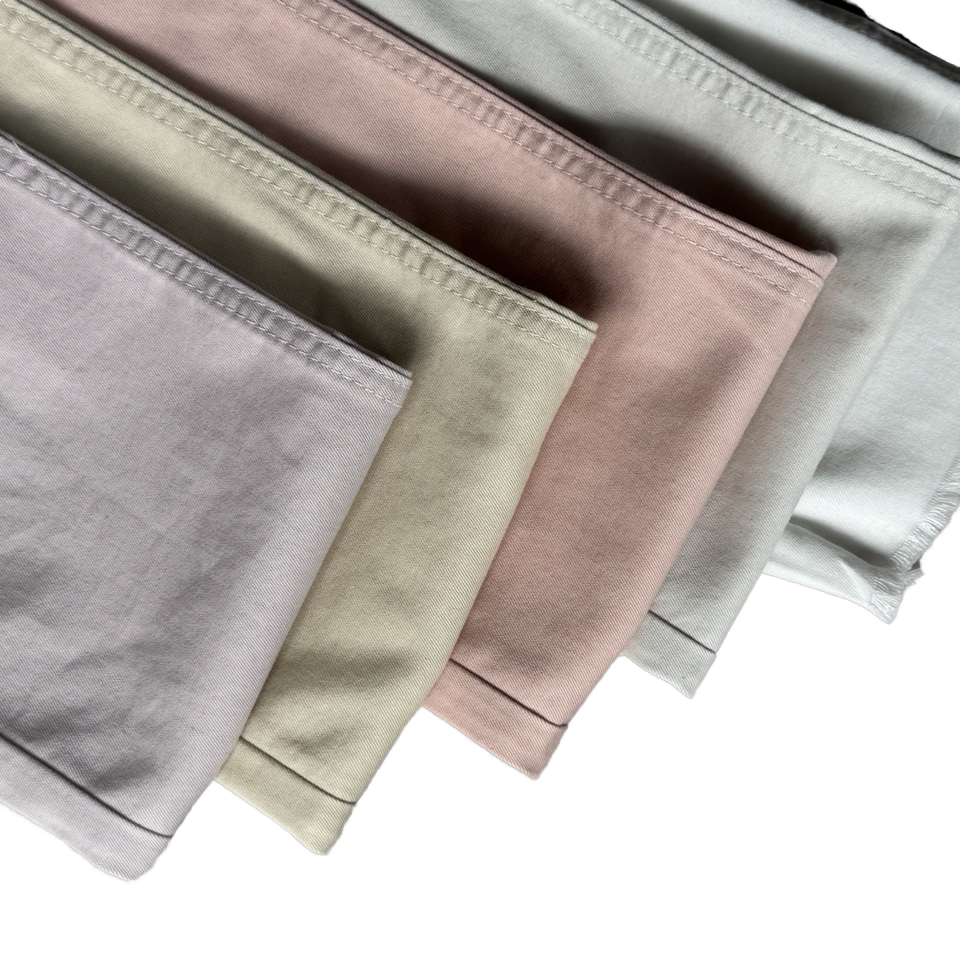 Factory Wholesale 210GSM Plain Cotton Jersey Tshirt Fabric Material for T-Shirt Clothing Cotton Fabric