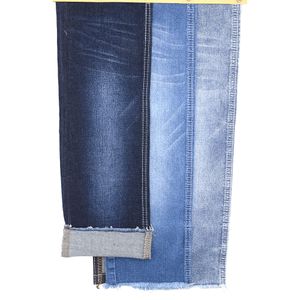 72% Cotton Eco-Friendly Light-Weight Twill Denim Fabric with Cross Hatch Indigo Stretch Jeans for Men Boys Men's Denim Rolls