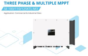 Solar Inverter hòa lưới 125kW 3p 380V - SENERGY Taiwan