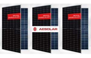 Tấm pin Mặt trời 580W N-type Topcon (AE Solar Đức)